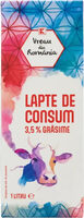 Lapte de consum