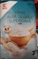 Făină albă de grâu superioară 650