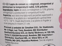 K-Vreau din Romania Lapte de consum 1,5%