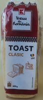 K-Vreau din Romania Toast clasic