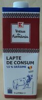 K-Vreau din Romania Lapte de consum