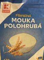 Pšeničná mouka polohrubá