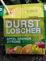 Durstlöscher - Apfel-Orange-Zitrone