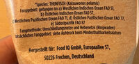 Wrap Thunfisch