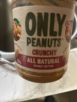 Only peanuts crunchy