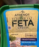 Reduced fat Feta