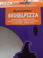 Marshmallow griezel pizza