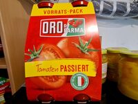 Tomaten Passiert