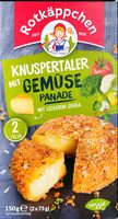 Knuspertaler mit Gemüse