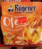 Ofen Käse der Würzige