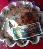 Gâteau au cognac