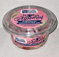 Alpenruf - Wurstsalat ungarischer Art