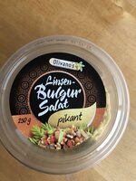 Linsen-Bulgur Salat