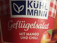 Geflügelsalat mit Mango und Chili