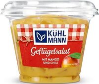 Geflügelsalat mit Mango und Chili