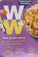 Thai green curry
