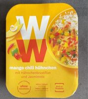 Mango Chili Hühnchen
