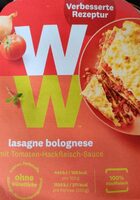 Weight Watchers Lasagne