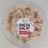 Pastasalat Makkaroni-Tomate
