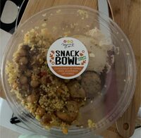 Snack bowl vegan