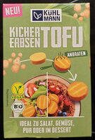 Tofu pois chiches