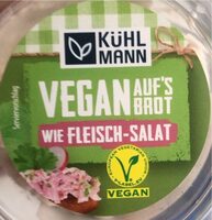 Wie Fleisch-Salat