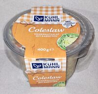 Coleslaw - Weißkrautsalat mit Karotten