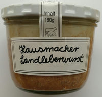 Hausmacher Landleberwurst