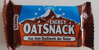 Energy OatSnack Schoko