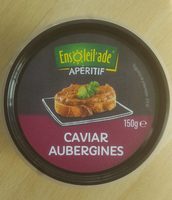 Caviar aubergines
