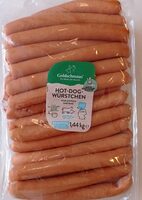 Hotdog Würstchen vom Schwein und Rind