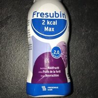 FRESUBIN 2 Kcal Max fruit de la foret