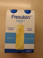 Energy Drink Geschmack Vanille