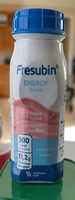 Energy Drink Arome Fraise