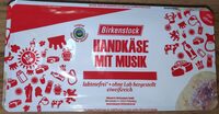 Handkäse (3 St.) mit Musik 0,3 %