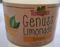 Genuss Limonade Zitrone