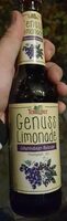 Genuss Limonade Johannisbeere-Holunder