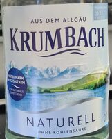 Mineralwasser Naturell