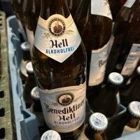 Benediktiner HELL 0,0%