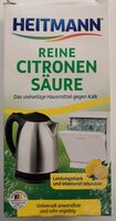 Reine Citronensäure
