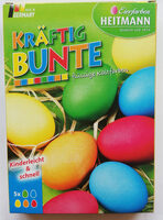 Kräftig bunte flüssige Kaltfarben Ostereierfarbe