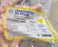 Jamoncitos de pollo