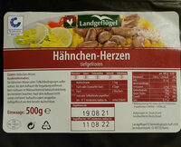 Hähnchenherzen