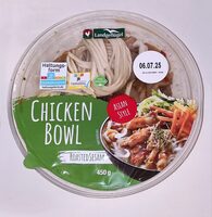 Chicken Bowl Roasted Sesam Asian Style