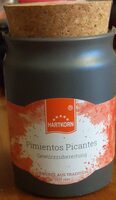 Pimientos Picantes Gewürzzubereitung