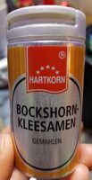 Bockshornkleesaat (gemahlen)