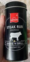 Steak Rub Gewürzsalz