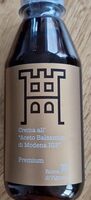 Creme all aceto Balsamico di Moderna IGP