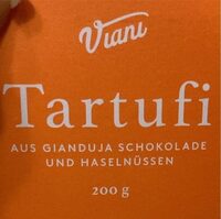 Tartufi Gianduja Haselnüssen