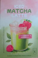 Iced Matcha Latte